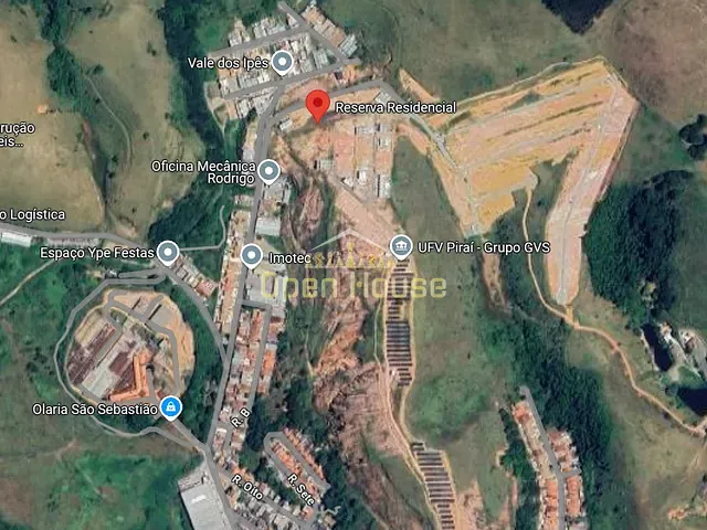 Terreno com 300m², à venda, no bairro Califórnia da Barra em Barra do Piraí