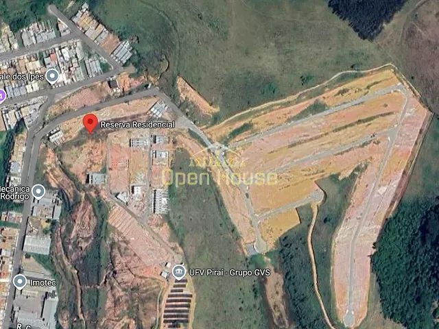 Terreno com 300m², à venda, no bairro Califórnia da Barra em Barra do Piraí