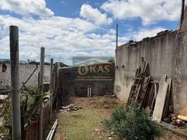 Terreno com 125m², à venda, no bairro Jardim Nova América em Suzano