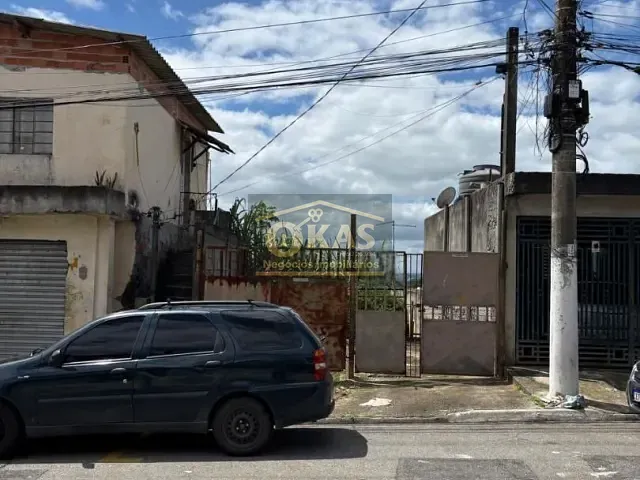 Terreno com 125m², à venda, no bairro Jardim Nova América em Suzano