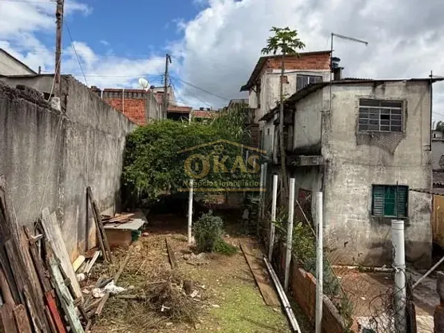 Terreno com 125m², à venda, no bairro Jardim Nova América em Suzano