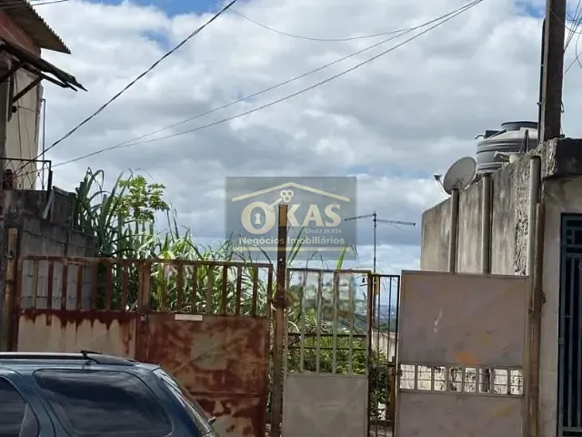 Terreno com 125m², à venda, no bairro Jardim Nova América em Suzano