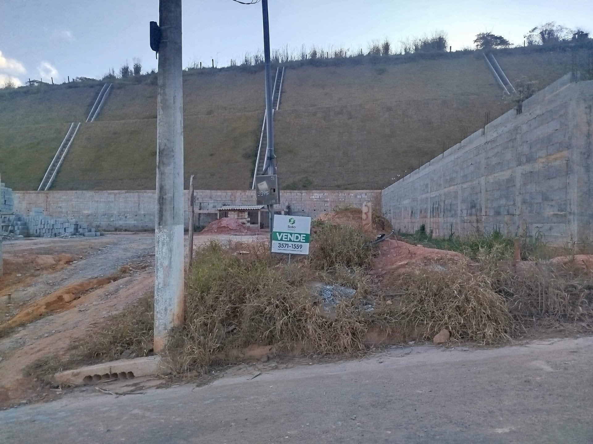 Lote à venda, Jardim São Luiz, Rio Pomba, MG - foto 1