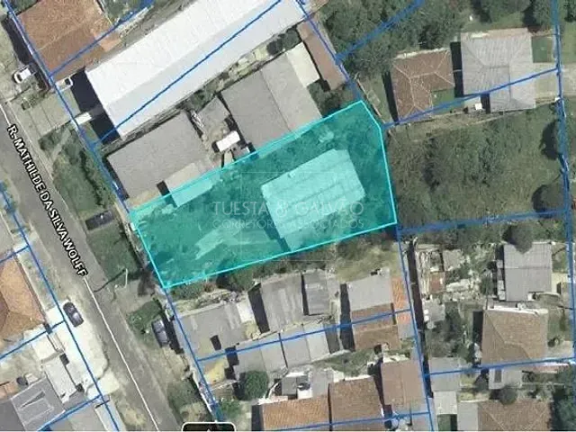 Terreno com 632m², à venda, no bairro Pilarzinho em Curitiba