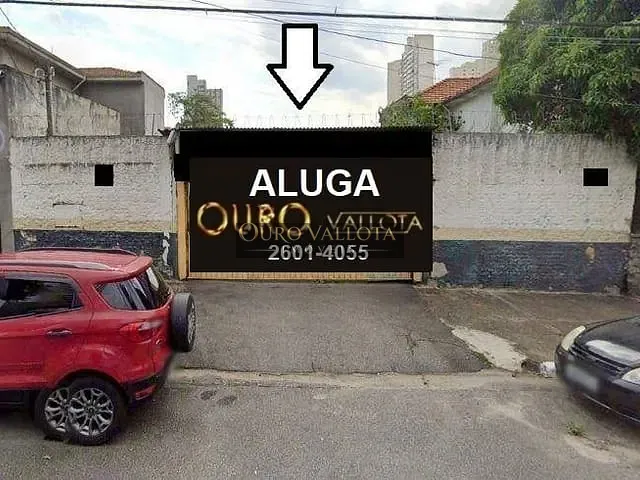Terreno com 500m², para alugar, no bairro Cambuci em São Paulo