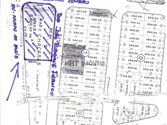 Terreno com 2820m², à venda, no bairro Jardim Mendonça em Bauru