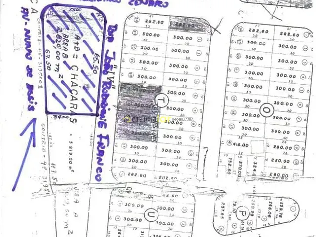 Terreno com 2820m², à venda, no bairro Jardim Mendonça em Bauru