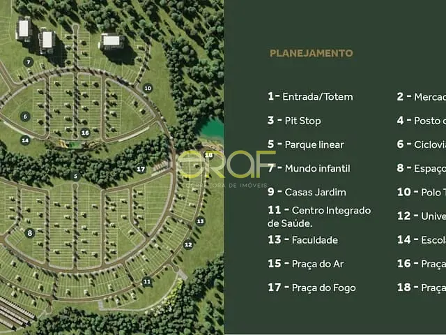 Terreno com 657482m², à venda, no bairro Village em Formosa