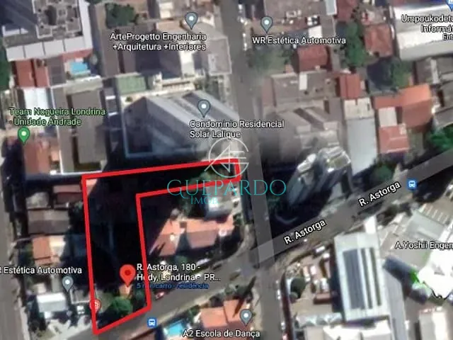 Terreno com 1822m², à venda, no bairro Hedy em Londrina