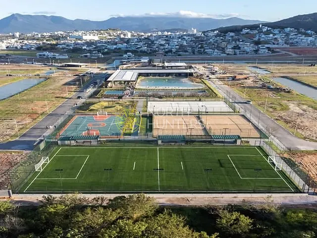 Terreno com 646m², à venda, no bairro Pedra Branca em Palhoça