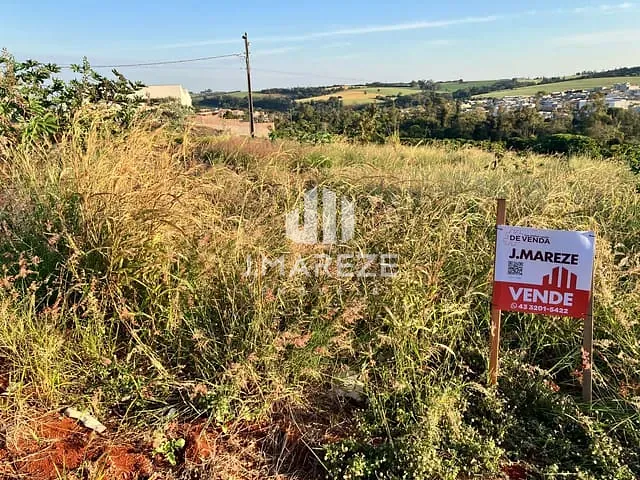 Terreno com 544m², à venda, no bairro Solar de Toscana em Apucarana
