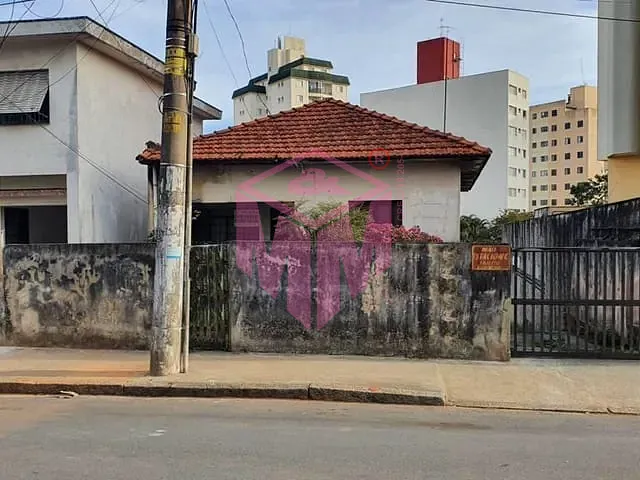 Terreno com 811m², à venda, no bairro Centro em São Bernardo do Campo