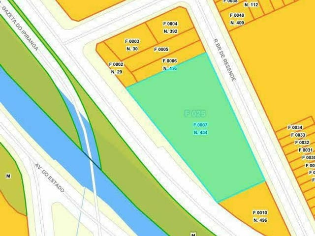 Terreno com 3m², à venda, no bairro Ipiranga em São Paulo