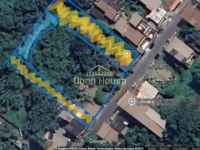 Terreno com 4725m², à venda, no bairro Belmonte em Volta Redonda