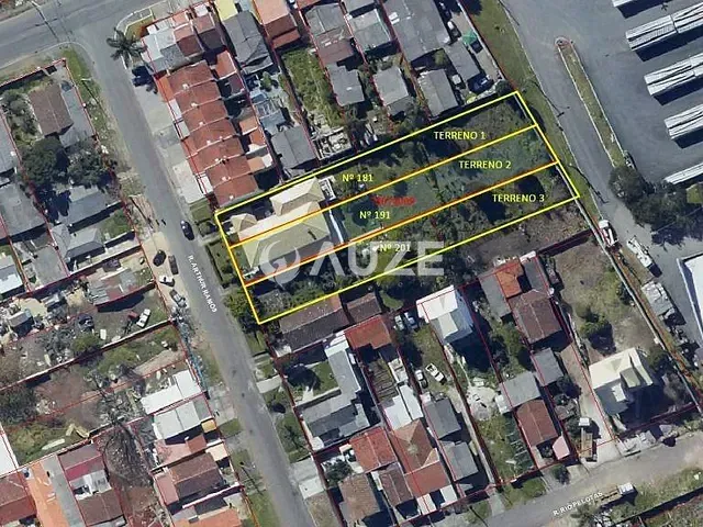 Terreno com 3m², à venda, no bairro Bairro Alto em Curitiba
