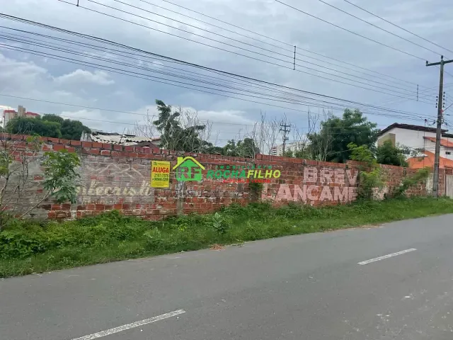 Terreno com 1600m², para alugar, no bairro Horto em Teresina