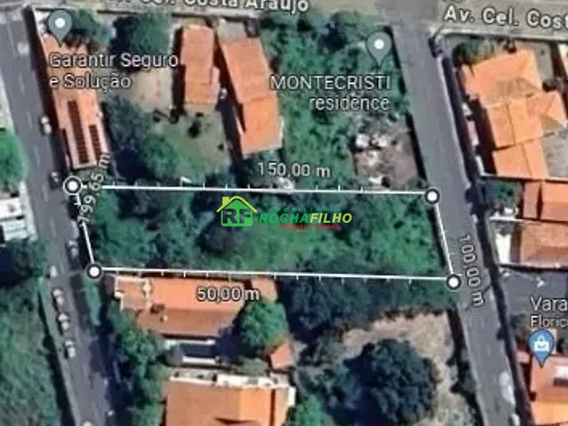 Terreno com 1600m², para alugar, no bairro Horto em Teresina
