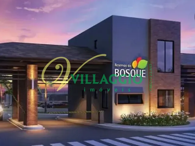Terreno com 351m², à venda, no bairro Reservas do Bosque em Bady Bassitt