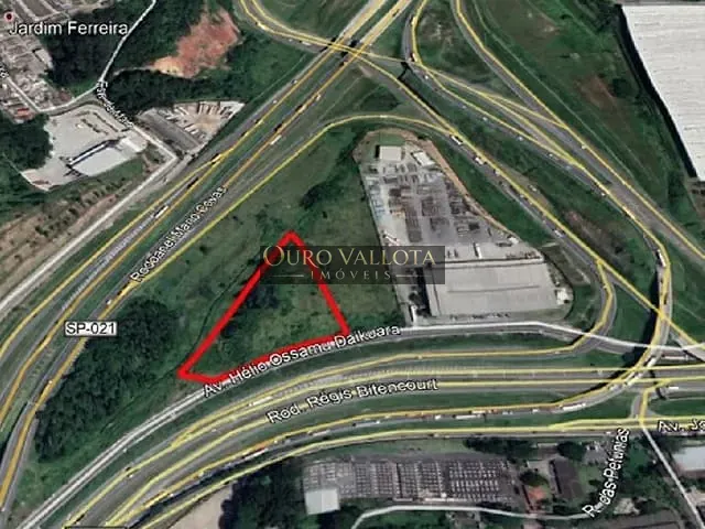 Terreno com 11613m², à venda, no bairro Jardim Vista Alegre em Embu das Artes