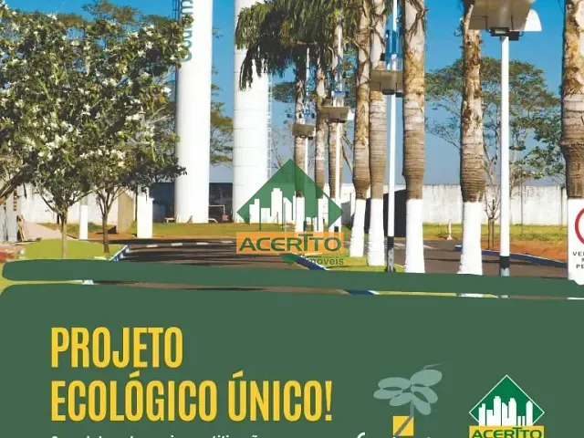 Terreno com 1000m², à venda, no bairro Condomínio Residencial Guatambu Park em Birigüi