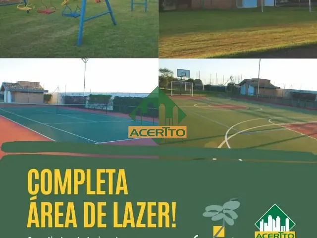 Terreno com 1000m², à venda, no bairro Condomínio Residencial Guatambu Park em Birigüi