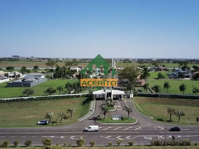 Terreno com 1000m², à venda, no bairro Condomínio Residencial Guatambu Park em Birigüi