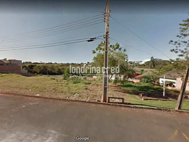 Terreno com 381m², à venda, no bairro Jardim Morada do Sol em Cambé