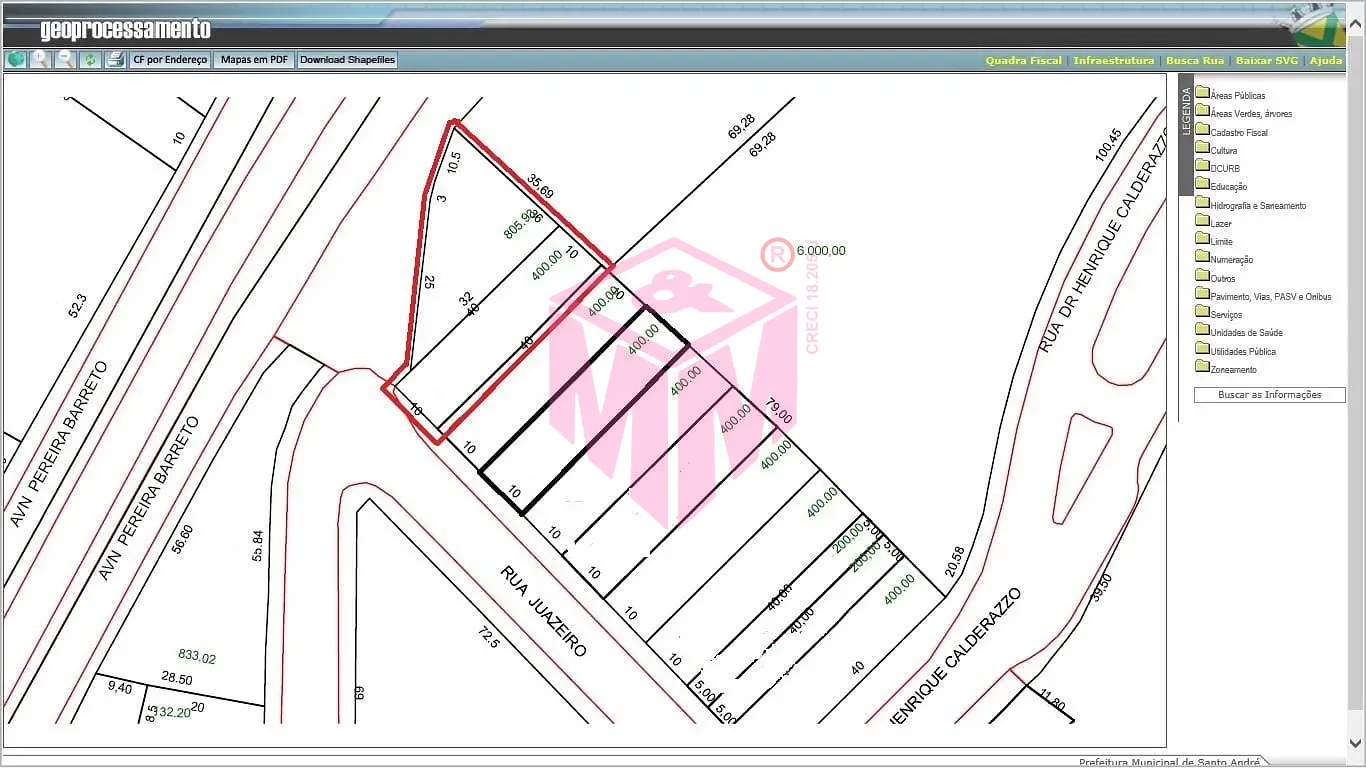 Terreno, 1205 m² - Foto 1