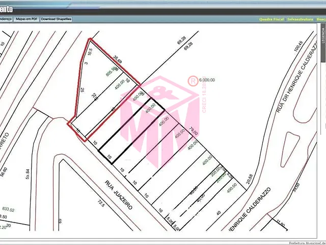 Terreno com 1205m², à venda, no bairro Paraíso em Santo André