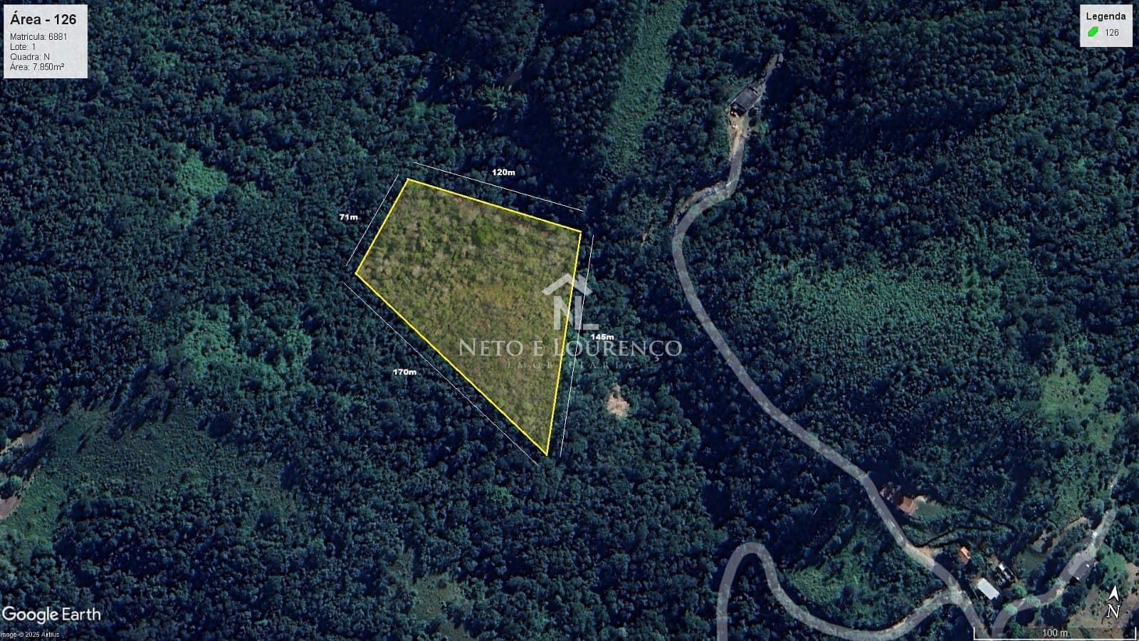 Terreno, 7860 m² - Foto 1