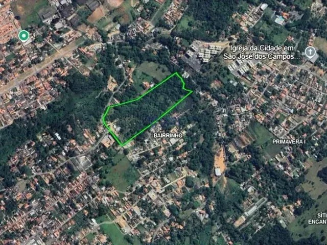Terreno com 44000m², à venda, no bairro Jardim Santa Hermínia em São José dos Campos