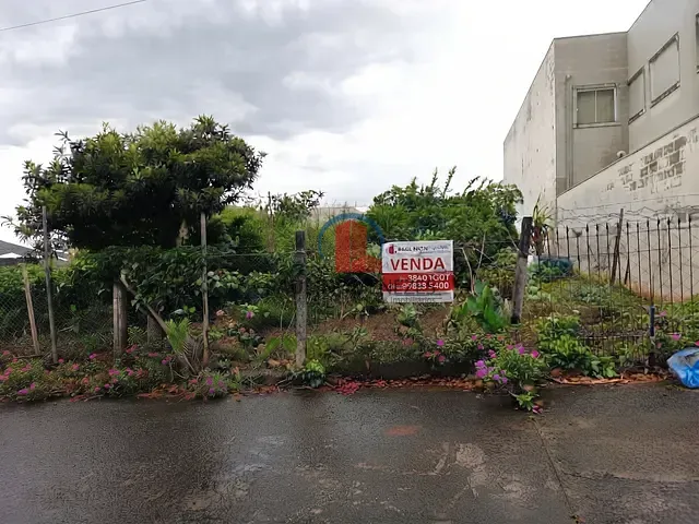 Terreno com 333m², à venda, no bairro Parque Nova Carioba em Americana