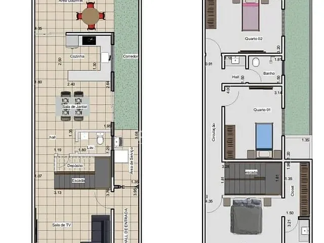 Terreno com 150m², à venda, no bairro Areão em Taubaté