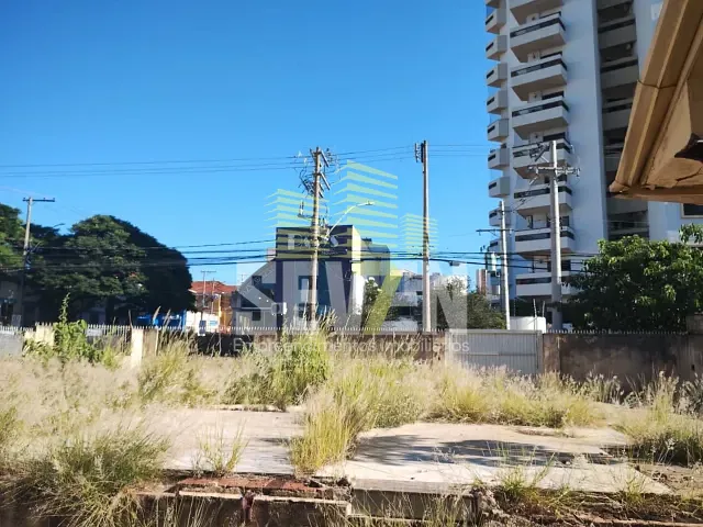 Terreno com 528m², para alugar, no bairro Centro em Bauru