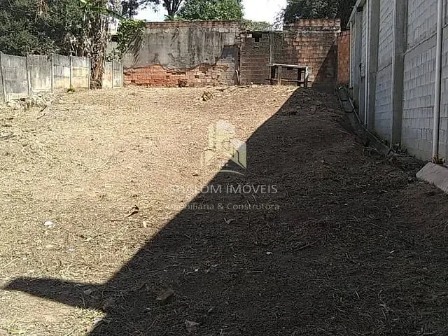 Terreno com 360m², à venda, no bairro Bom Jesus em Contagem