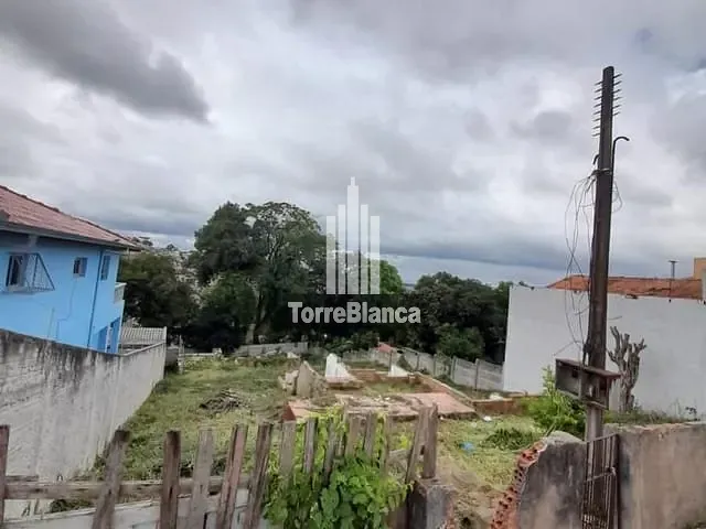 Terreno com 470m², à venda, no bairro Ronda em Ponta Grossa