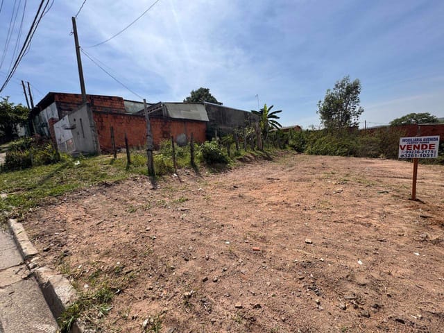 Terreno com 279m², à venda, no bairro Parque Residencial Campina Grande em Campinas