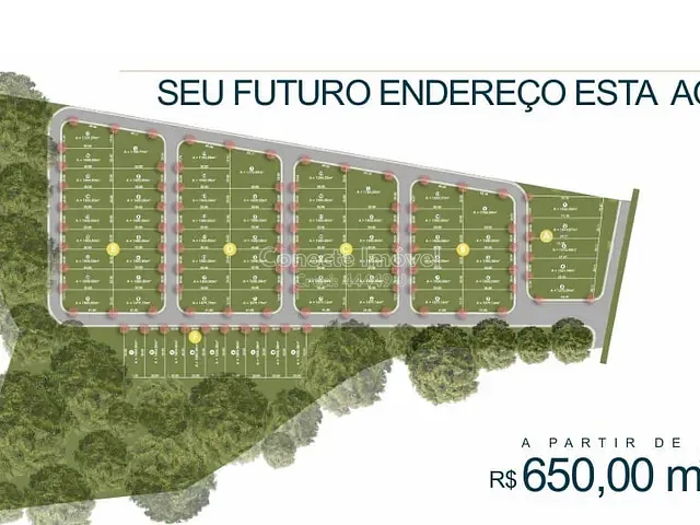 Terreno com 1000m², à venda, no bairro Guedes em Jaguariúna