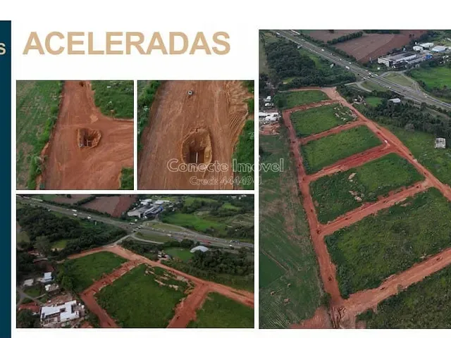 Terreno com 1000m², à venda, no bairro Guedes em Jaguariúna