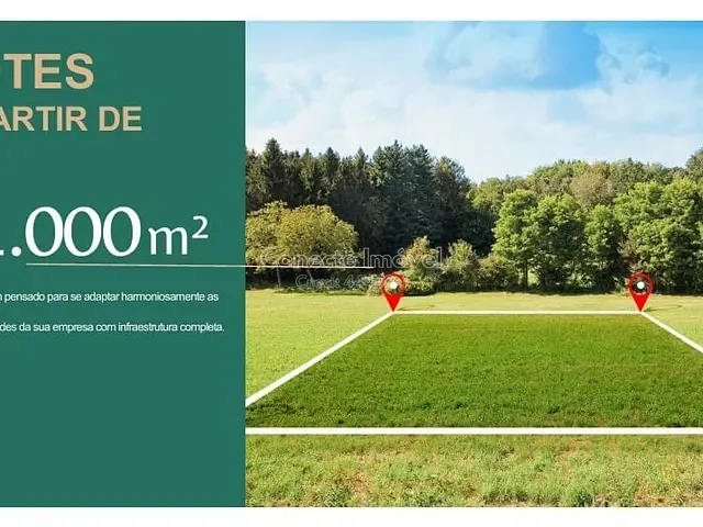Terreno com 1000m², à venda, no bairro Guedes em Jaguariúna