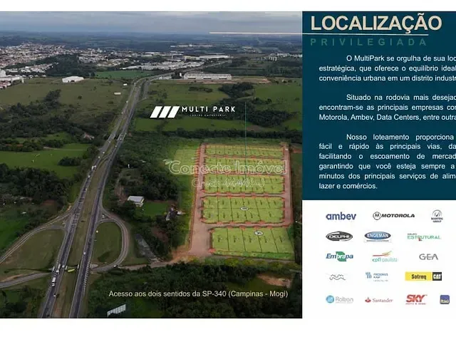 Terreno com 1000m², à venda, no bairro Guedes em Jaguariúna