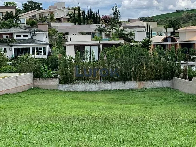 Terreno com 1273m², à venda, no bairro Loteamento Residencial Jaguari (Sousas) em Campinas