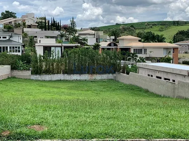 Terreno com 1273m², à venda, no bairro Loteamento Residencial Jaguari (Sousas) em Campinas