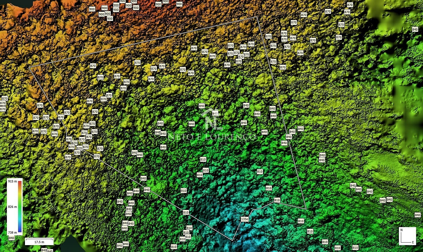 Terreno, 2 hectares - Foto 6