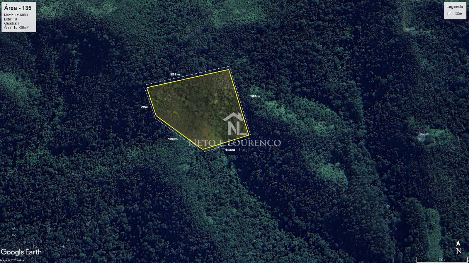 Terreno, 2 hectares - Foto 1