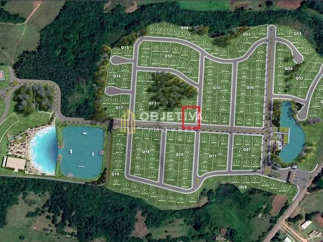 Terreno com 600m², à venda, no bairro Santo Onofre em Viamão