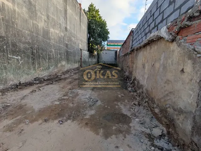 Terreno com 125m², à venda, no bairro Jardim Santa Helena em Suzano