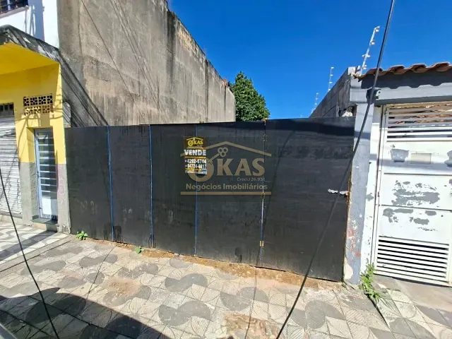 Terreno com 125m², à venda, no bairro Jardim Santa Helena em Suzano