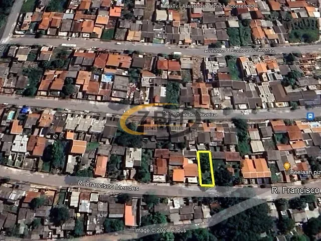 Terreno com 268m², à venda, no bairro Alto da Boa Vista em Londrina