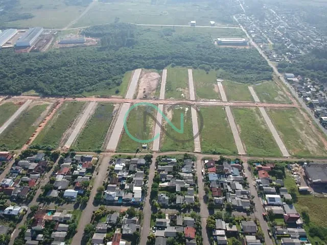 Terreno com 538m², à venda, no bairro Vila Nova em Sapiranga